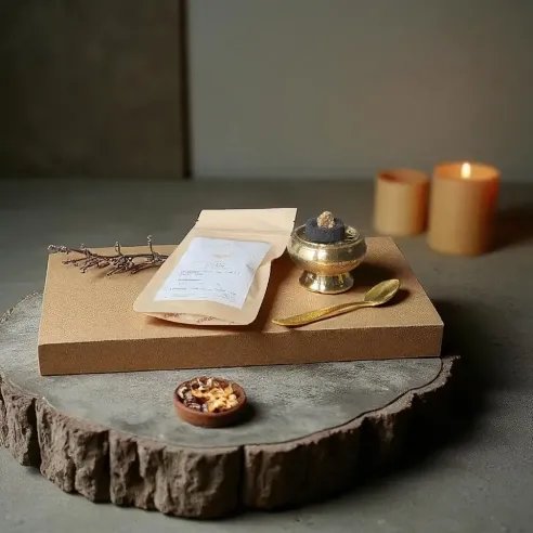 Encens en grains Jasmin - Amour, paix et intuition sacrée