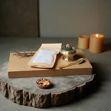 Encens en grains Jasmin - Amour, paix et intuition sacrée