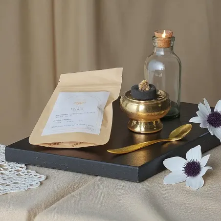 Encens en grains Jasmin - Amour, paix et intuition sacrée