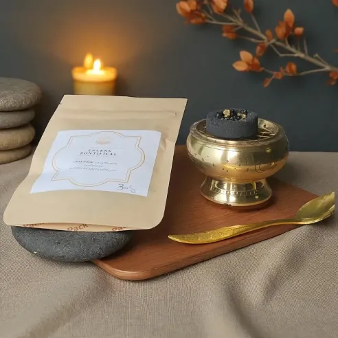 Encens en grains Pontifical - Élévation et prière sacrée