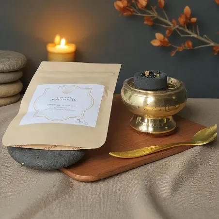 Encens en grains Pontifical - Élévation et prière sacrée