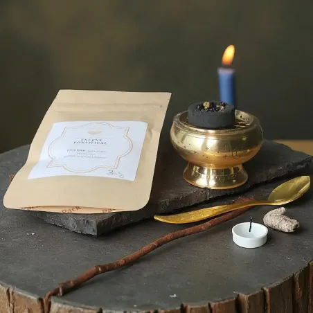 Encens en grains Pontifical - Élévation et prière sacrée