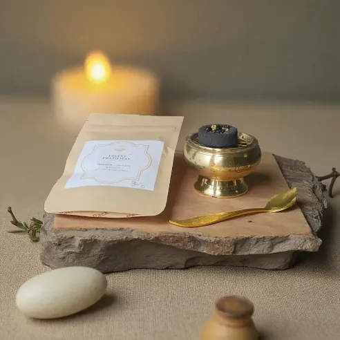 Encens en grains Pontifical - Élévation et prière sacrée