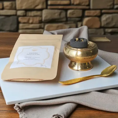 Encens en grains Pontifical - Élévation et prière sacrée