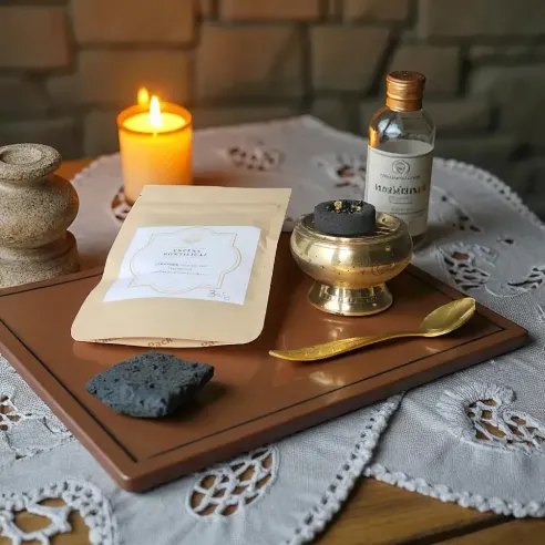 Encens en grains Pontifical - Élévation et prière sacrée