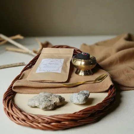 Encens en grains Saint Ange Gardien - Protection et sérénité