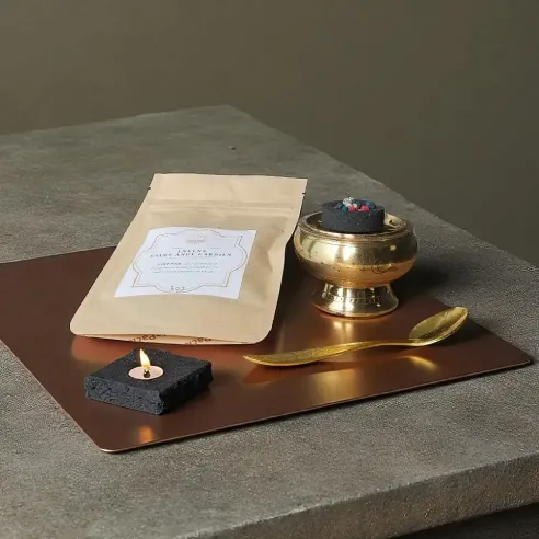 Encens en grains Saint Ange Gardien - Protection et sérénité