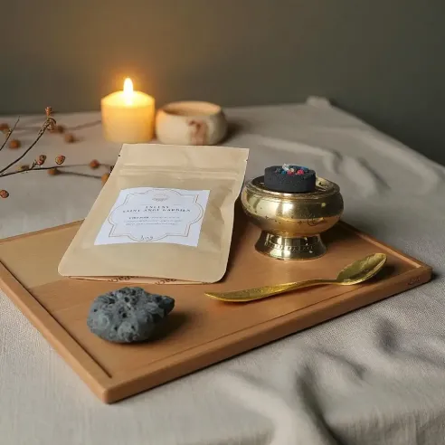 Encens en grains Saint Ange Gardien - Protection et sérénité