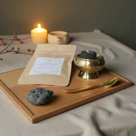 Encens en grains Saint Ange Gardien - Protection et sérénité