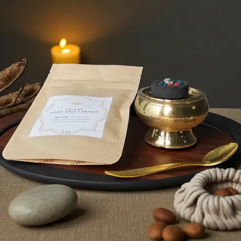Encens en grains Saint Ange Gardien - Protection et sérénité