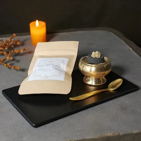 Encens en grains Saint Ange Gardien - Protection et sérénité