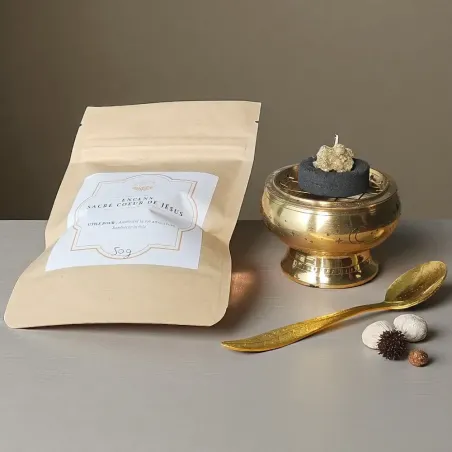 Encens en grains Sacré Cœur de Jésus - Amour et guérison divine