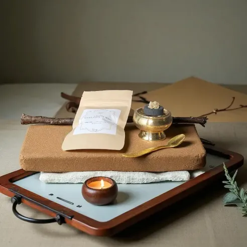 Encens en grains Sacré Cœur de Jésus - Amour et guérison divine