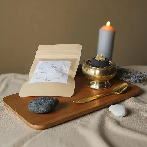 Encens en grains Sacré Cœur de Jésus - Amour et guérison divine