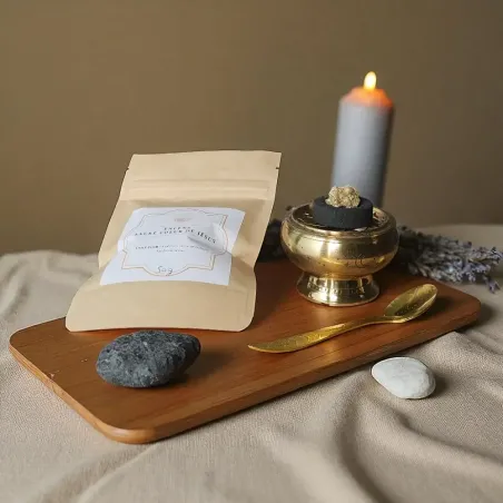 Encens en grains Sacré Cœur de Jésus - Amour et guérison divine