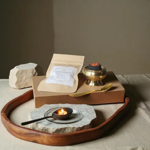 Encens en grains Marie qui défait les nœuds - Libération spirituelle