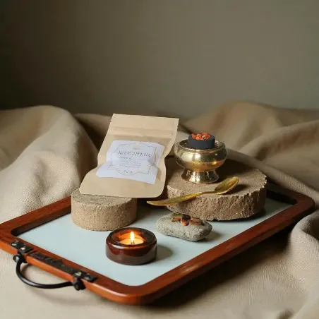 Encens en grains Marie qui défait les nœuds - Libération spirituelle