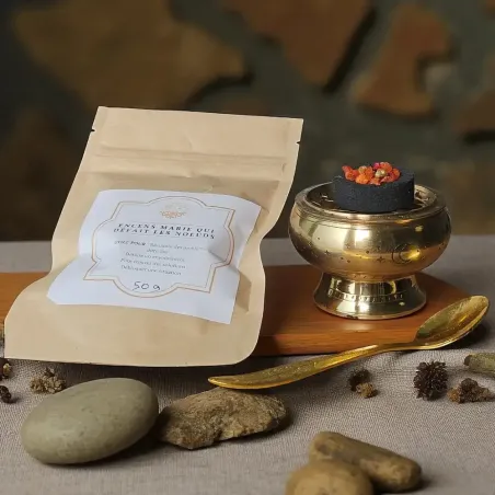 Encens en grains Marie qui défait les nœuds - Libération spirituelle
