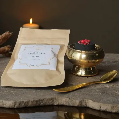 Encens en grains Saint Michel - Protection spirituelle sacrée