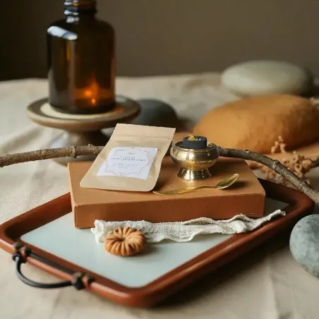 Encens en grains Sacré Cœur de Marie - Paix et amour maternel