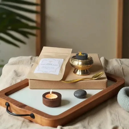Encens en grains Sacré Cœur de Marie - Paix et amour maternel