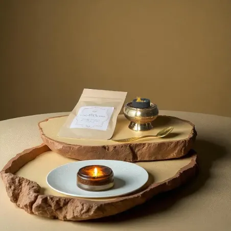 Encens en grains Sacré Cœur de Marie - Paix et amour maternel