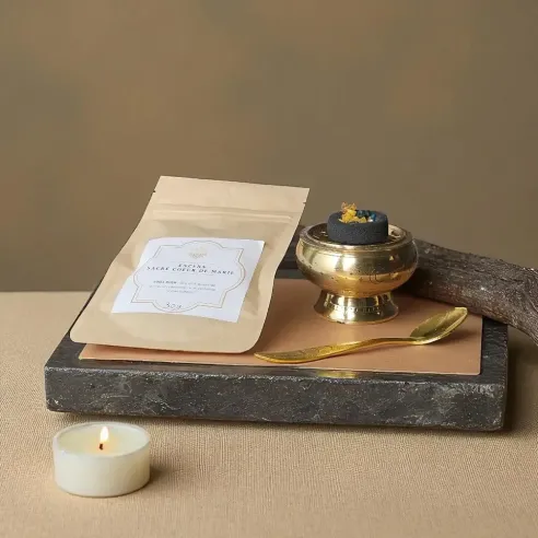 Encens en grains Sacré Cœur de Marie - Paix et amour maternel