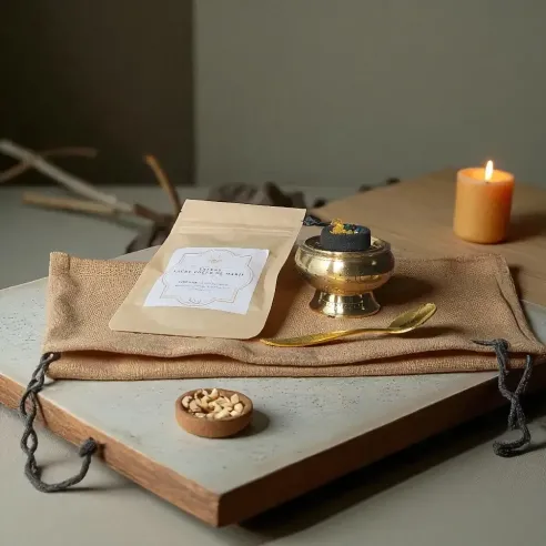 Encens en grains Sacré Cœur de Marie - Paix et amour maternel