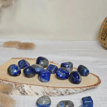 Pierre roulée en Lapis Lazuli - Sérénité et intuition
