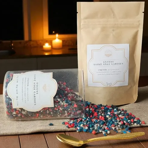 Encens en grains Saint Ange Gardien - Protection et sérénité