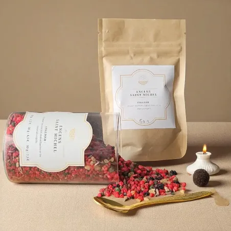 Encens en grains Saint Michel - Protection spirituelle sacrée