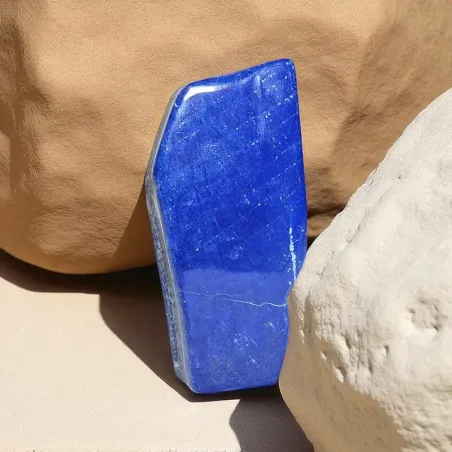 Lapis Lazuli Extra Forme Libre – Pierre de Sagesse et Vérité