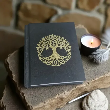 Carnet vierge Arbre de Vie – carnet spirituel ésotérique