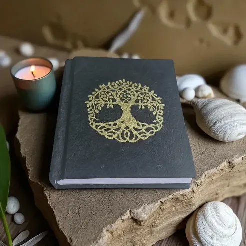 Carnet vierge Arbre de Vie – carnet spirituel ésotérique