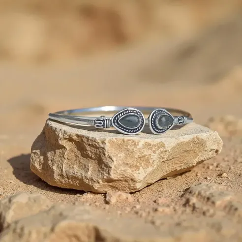 Jonc Cuivre Labradorite – Protection et Équilibre Énergétique