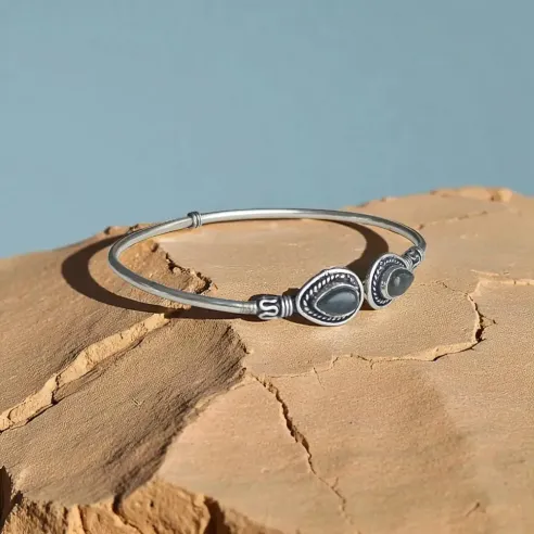 Jonc Cuivre Labradorite – Protection et Équilibre Énergétique