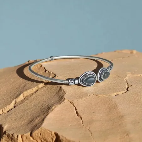 Jonc Cuivre Labradorite – Protection et Équilibre Énergétique