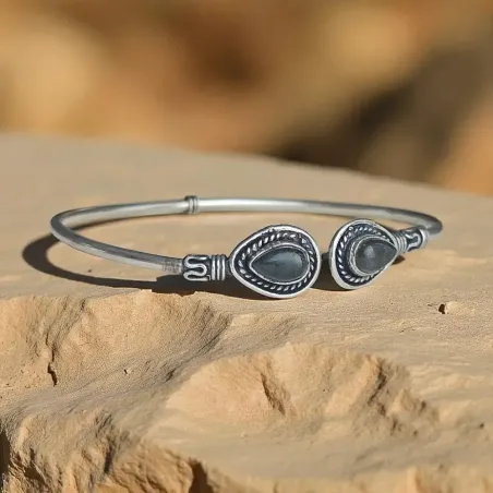 Jonc Cuivre Labradorite – Protection et Équilibre Énergétique