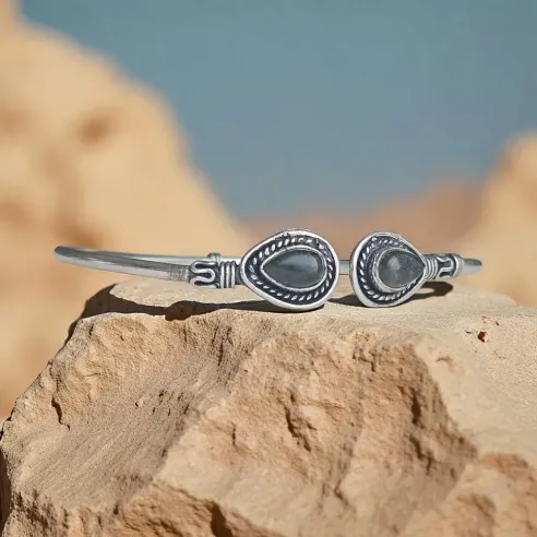 Jonc Cuivre Labradorite – Protection et Équilibre Énergétique