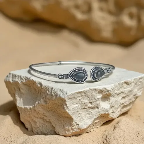 Jonc Cuivre Labradorite – Protection et Équilibre Énergétique