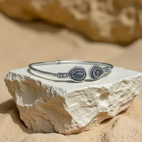 Jonc Cuivre Labradorite – Protection et Équilibre Énergétique