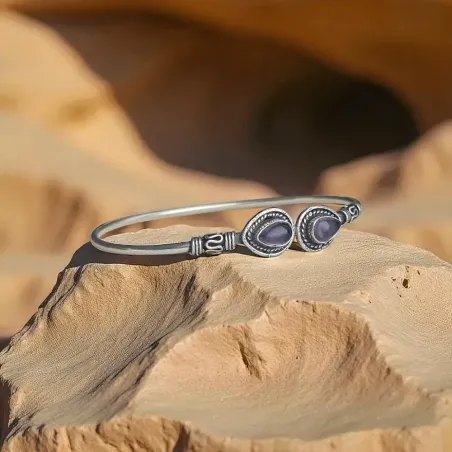 Jonc Cuivre Améthyste – Apaisement et Énergie Spirituelle