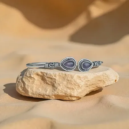 Jonc Cuivre Améthyste – Apaisement et Énergie Spirituelle