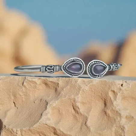 Jonc Cuivre Améthyste – Apaisement et Énergie Spirituelle