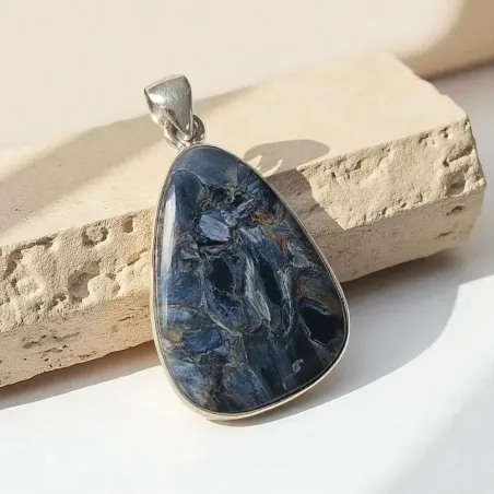 Pendentif Pietersite semi-goutte – Pierre de transformation