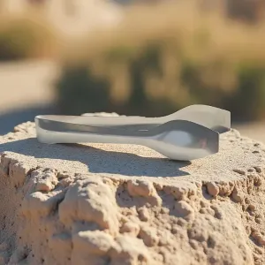 Pince à Charbon Acier Inox – Outil sûr pour encens et rituel