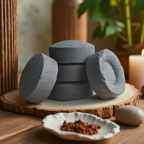 Charbon Ardent 40mm – encens et rituels de purification