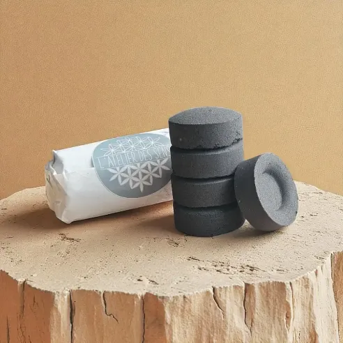 Charbon Ardent 40mm – encens et rituels de purification