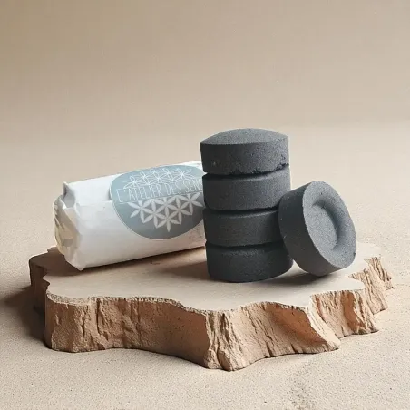Charbon Ardent 40mm – encens et rituels de purification