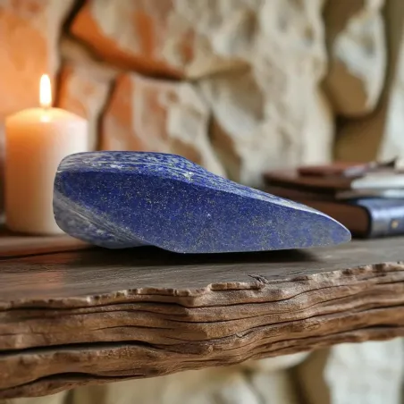 Lapis Lazuli Forme Libre Extra – sagesse et vérité